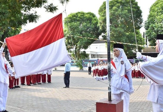 Peringatan Hari Sumpah Pemuda di SD Al Irsyad Al Islamiyyah 02 Purwokerto: “Bersama Majukan Indonesia”