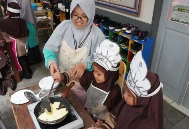 Meriahnya Cooking Day di SD Al Irsyad Al Islamiyyah 01 Purwokerto