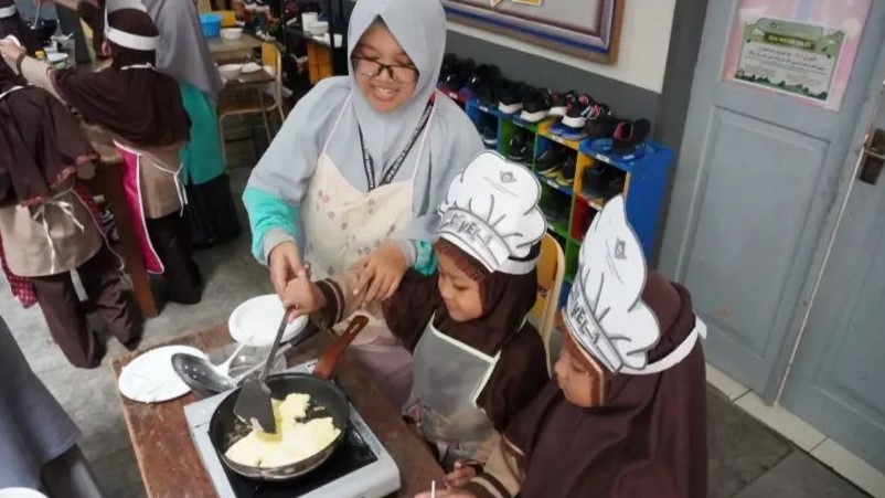 Meriahnya Cooking Day di SD Al Irsyad Al Islamiyyah 01 Purwokerto