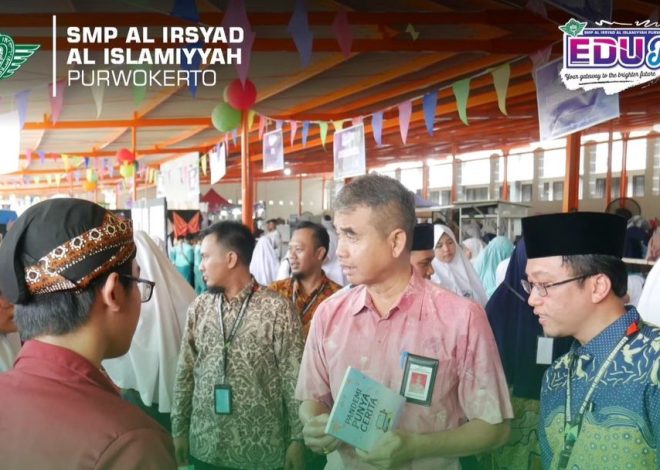 Your Gateway to the Brighter Future: Edufair di SMP Al Irsyad Purwokerto