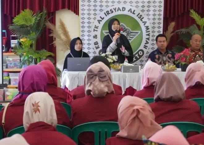 KB & TK Al Irsyad Al Islamiyyah Purwokerto Sambut Baik Kunjungan Mahasiswa Prodi PG PAUD Universitas IVET Semarang