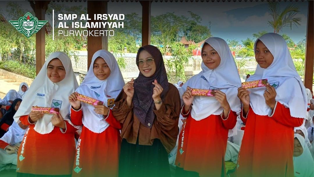 Cantik Hati: Asiknya Motivation Day di SMP Al Irsyad Al Islamiyyah Purwokerto