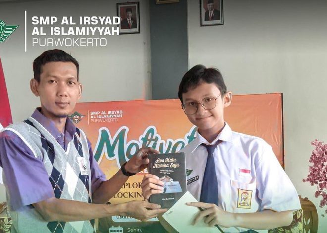 Exploring Your Potential: SMP Al Irsyad Purwokerto Dorong Motivasi Siswa Kelas 7