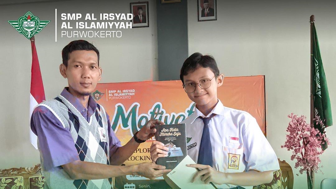 Exploring Your Potential: SMP Al Irsyad Purwokerto Dorong Motivasi Siswa Kelas 7