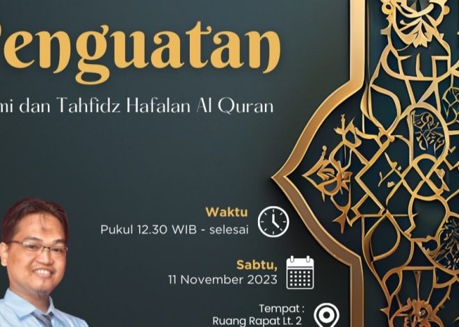 Pelatihan Guru Al Quran