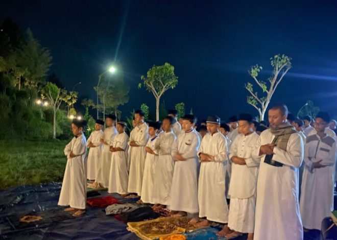 Leadership Camp: Siswa AABS Siap Menjadi Pemimpin Berkarakter Islami