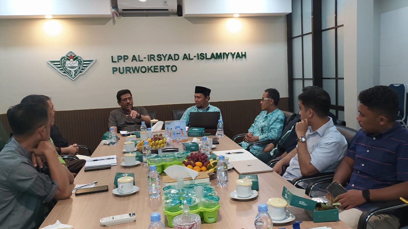Kunjungan Studi Banding LPP Al Irsyad Al Islamiyyah Bogor ke Purwokerto: Sinergi Pendidikan Islam