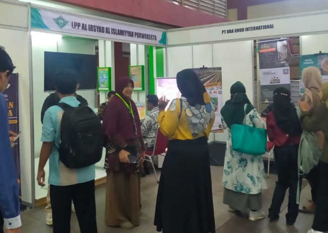 LPP Al Irsyad Al Islamiyyah Purwokerto Ikuti Job Fair UNSOED