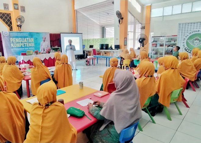 Al Irsyad Purwokerto Gelar Pelatihan Penguatan Kompetensi Kepribadian dan Sosial bagi Guru PAUD