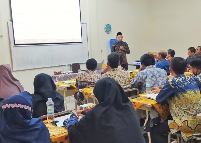 Upgrade Tenaga Kependidikan: LPP Al Irsyad Purwokerto hadirkan Ketua MPP Al Irsyad Al Islamiyyah