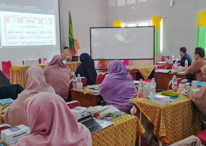 Intensif: 3 Hari Tingkatkan Kualitas Guru Al Qur’an di Al Irsyad Purwokerto