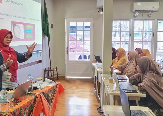 Al Irsyad Purwokerto Dorong Guru Bahasa Inggris Kuasai Teknik Mengajar Sesuai Standar Global