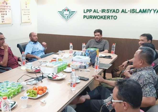 Ketua PC dan LPP Al Irsyad Solo berkunjung ke Purwokerto