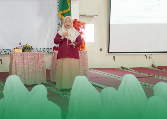 Wow! Anggota PMR dapat Pelatihan Kesehatan Jiwa, di SMP Al Irsyad Purwokerto