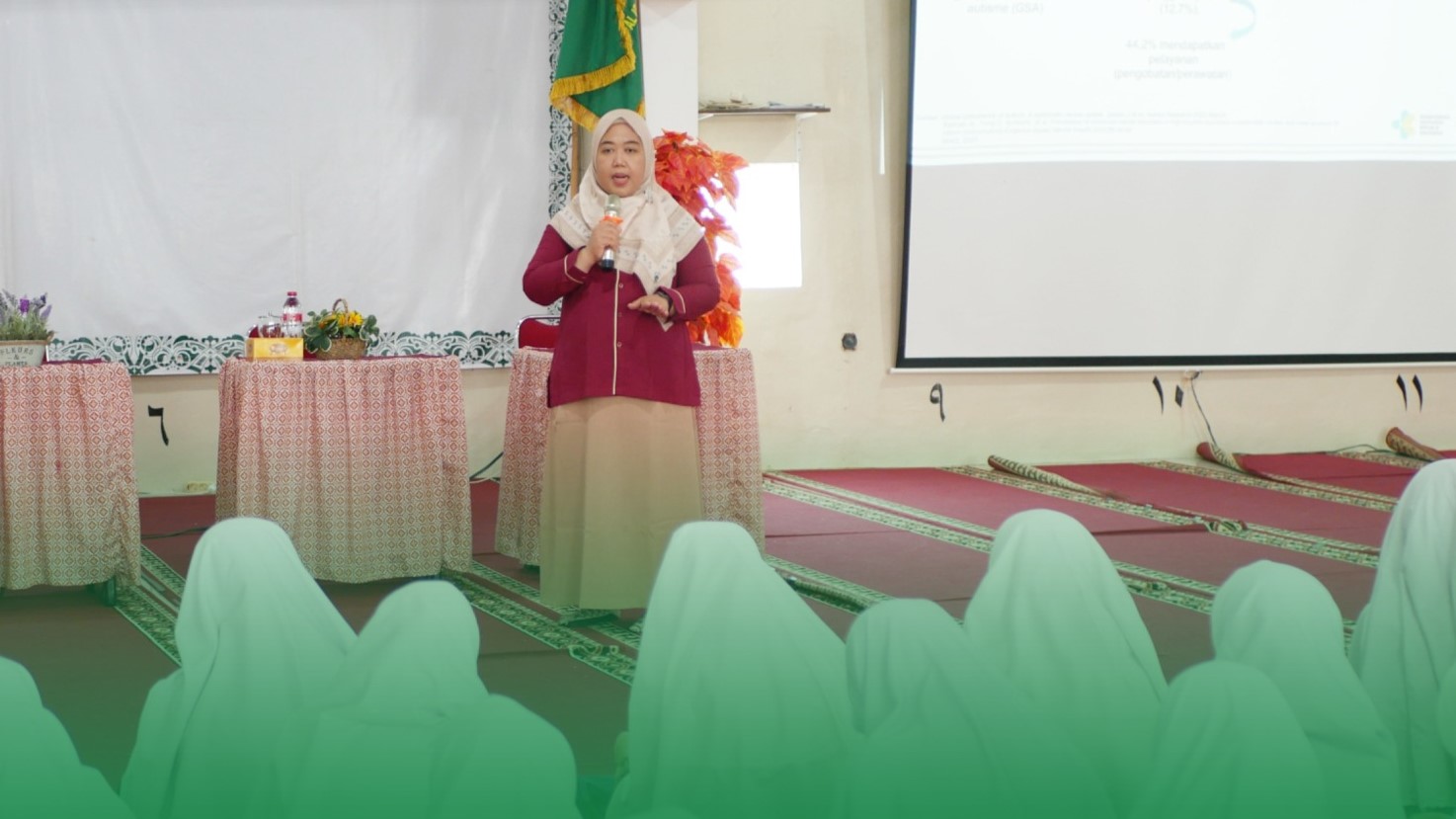 Wow! Anggota PMR dapat Pelatihan Kesehatan Jiwa, di SMP Al Irsyad Purwokerto