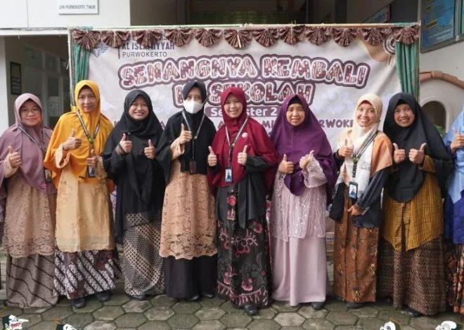 Awali Semester Genap: Tema Cinta Indonesia Sambut Kedatangan Para Siswa PAUD Al Irsyad Al Islamiyyah Purwokerto
