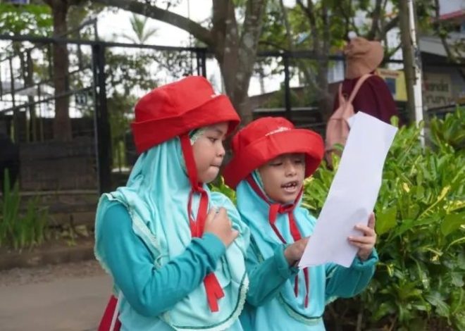 Belajar IPA dan Bahasa Jawa, SD Al Irsyad Al Islamiyyah 01 Purwokerto Ajak Siswa ke Taman Rekreasi