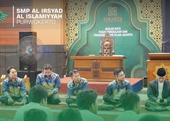 Memberi Apresiasi Prestasi, SMP Al Irsyad Purwokerto Ajak Siswa Kunjungi Jakarta Islamic Center