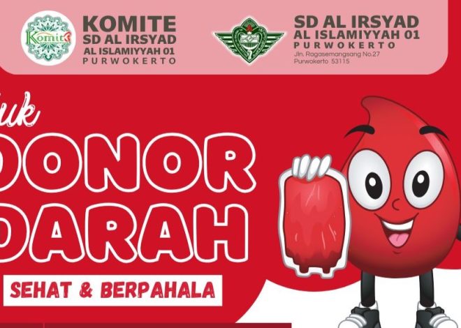 Sehat dan Berpahala: Ayo Ikuti Donor Darah di SD Al Irsyad 01 Purwokerto