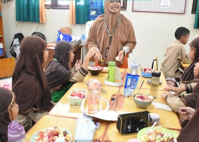 SD Al Irsyad 02 Purwokerto Gelar Chef’s Day: Padukan Kuliner dan Pembelajaran