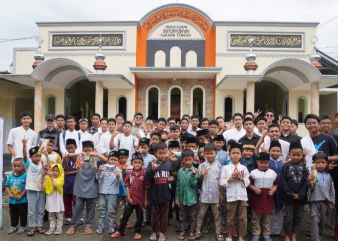 Tarhib Ramadan AABS Purwokerto Tebar Kebaikan di 12 Masjid dan Mushola