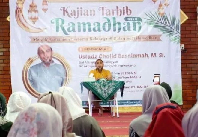 Komite SD 01 Gelar Kajian Tarhib Ramadhan
