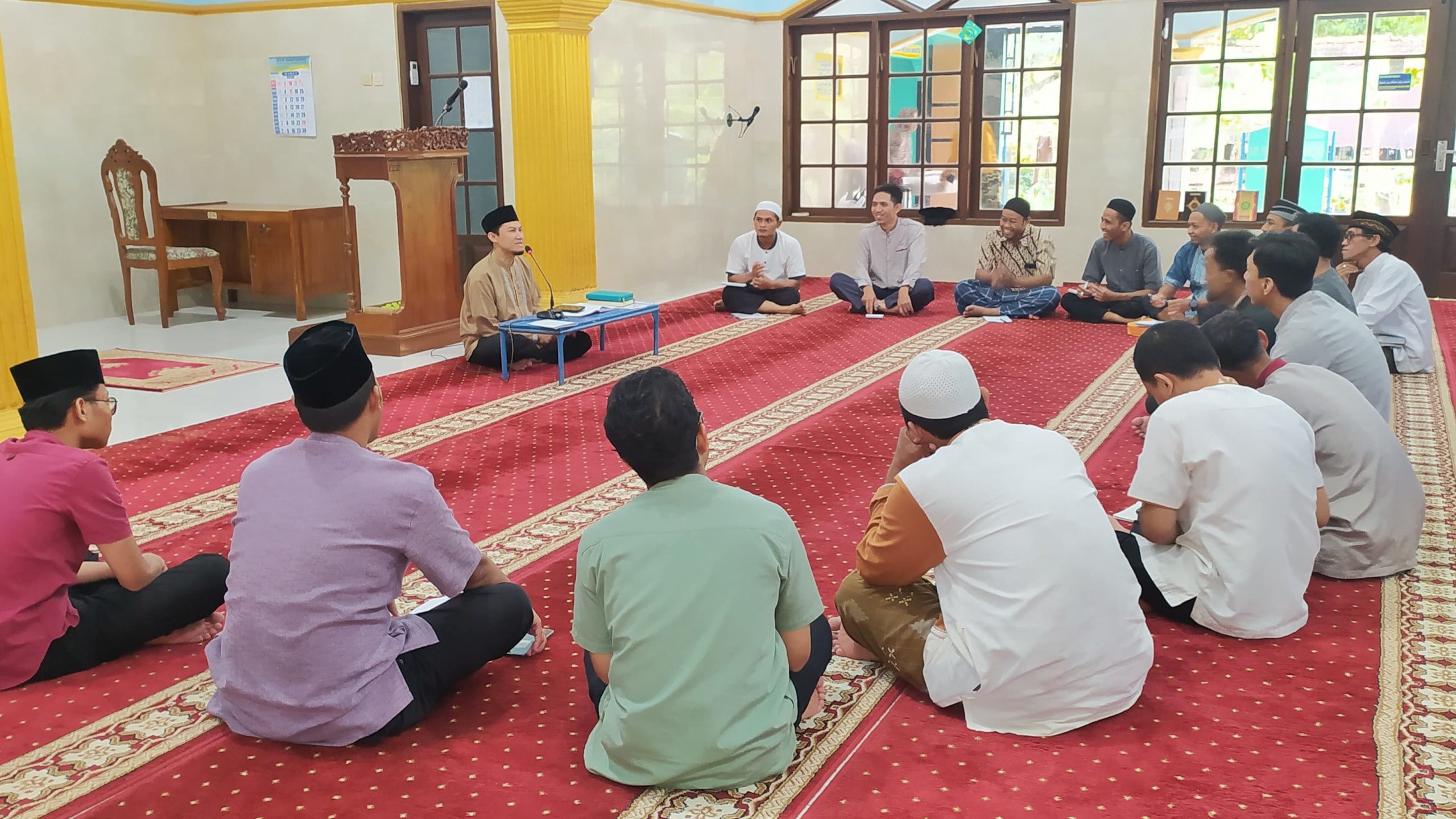 Berburu Lailatul Qadar, 182 Guru dan Karyawan Al Irsyad Purwokerto Fokus I’tikaf di Masjid