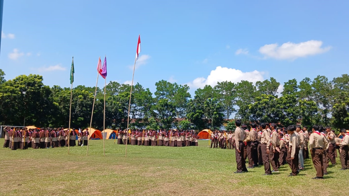 SMP Al Irsyad Purwokerto Gelar Jambore Pramuka Muslim 2024