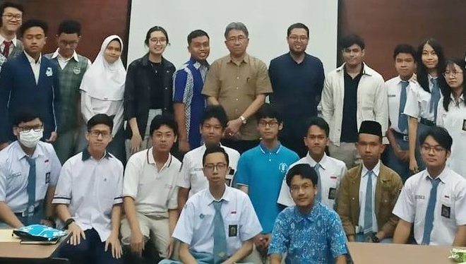 Erlangga, Siswa SMA IT Al Irsyad Purwokerto Terpilih Wakili Indonesia dalam IBO 2024 di Kazakhstan