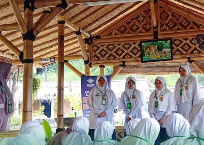 SMP Al Irsyad Purwokerto Sukses Gelar Perkemahan Bahasa Inggris di Bogor