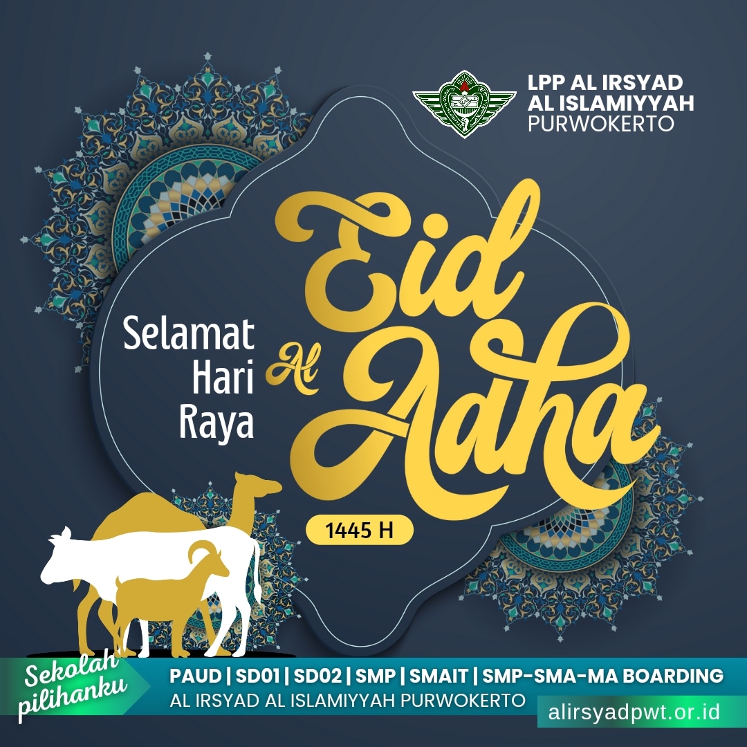 Selamat Hari Raya Idul Adha