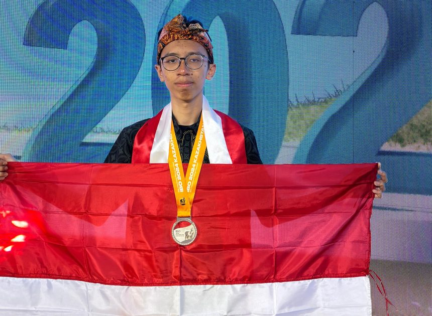 Membanggakan, Siswa SMA IT Al Irsyad Purwokerto Meraih Medali Perak dalam International Biology Olympiad (IBO) 2024 di Kazakhstan