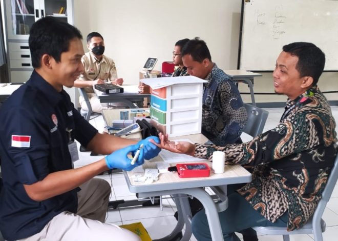 Sambut Ajaran Baru, LPP Al Irsyad Purwokerto Adakan Medical Check Up untuk Guru dan Karyawan