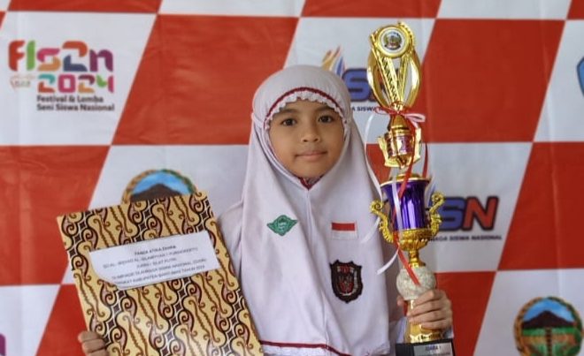 Sabet Juara 1 O2SN Cabang Silat Tingkat Kabupaten, Fanza Siap Wakili Banyumas Tingkat Provinsi
