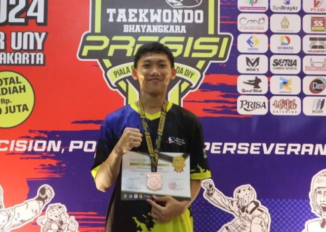 Kejuaraan Taekwondo Bhayangkara Presisi II, Siswa SMP AABS Purwokerto Raih Gelar Juara di Kelas Junior U-59