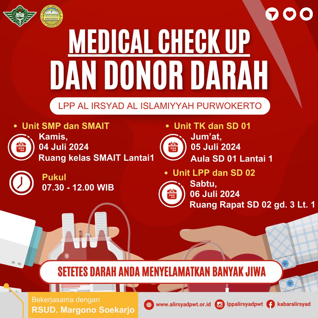 Medical Check Up dan Donor Darah