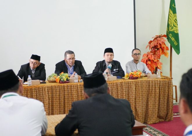 Terima Kunjungan Jamiatul Huda Jakarta, Ketua Harian LPP Al Irsyad Purwokerto Tekankan Pentingnya Wawasan Global untuk Sekolah Islam