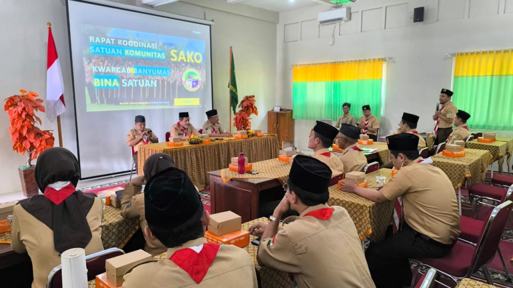 Rakor Sako Kwarcab Banyumas di SMP Al Irsyad Purwokerto