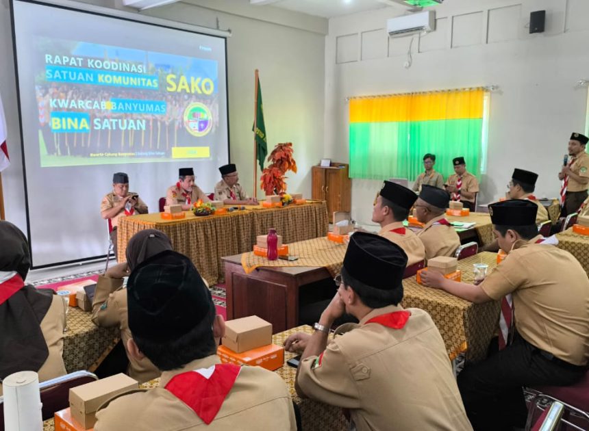 Jadi Tuan Rumah Rakor Sako, Al Irsyad Purwokerto Dorong Peningkatan Komunikasi dengan Kwarcab