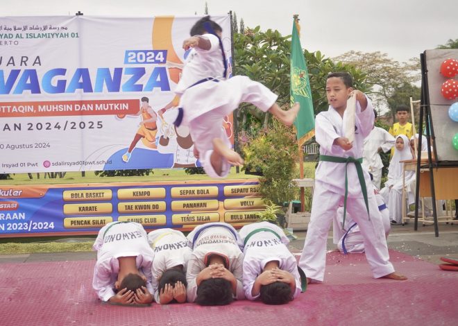 Sangat Meriah, SD Al Irsyad 01 Purwokerto Gelar Ekskurvaganza 2024