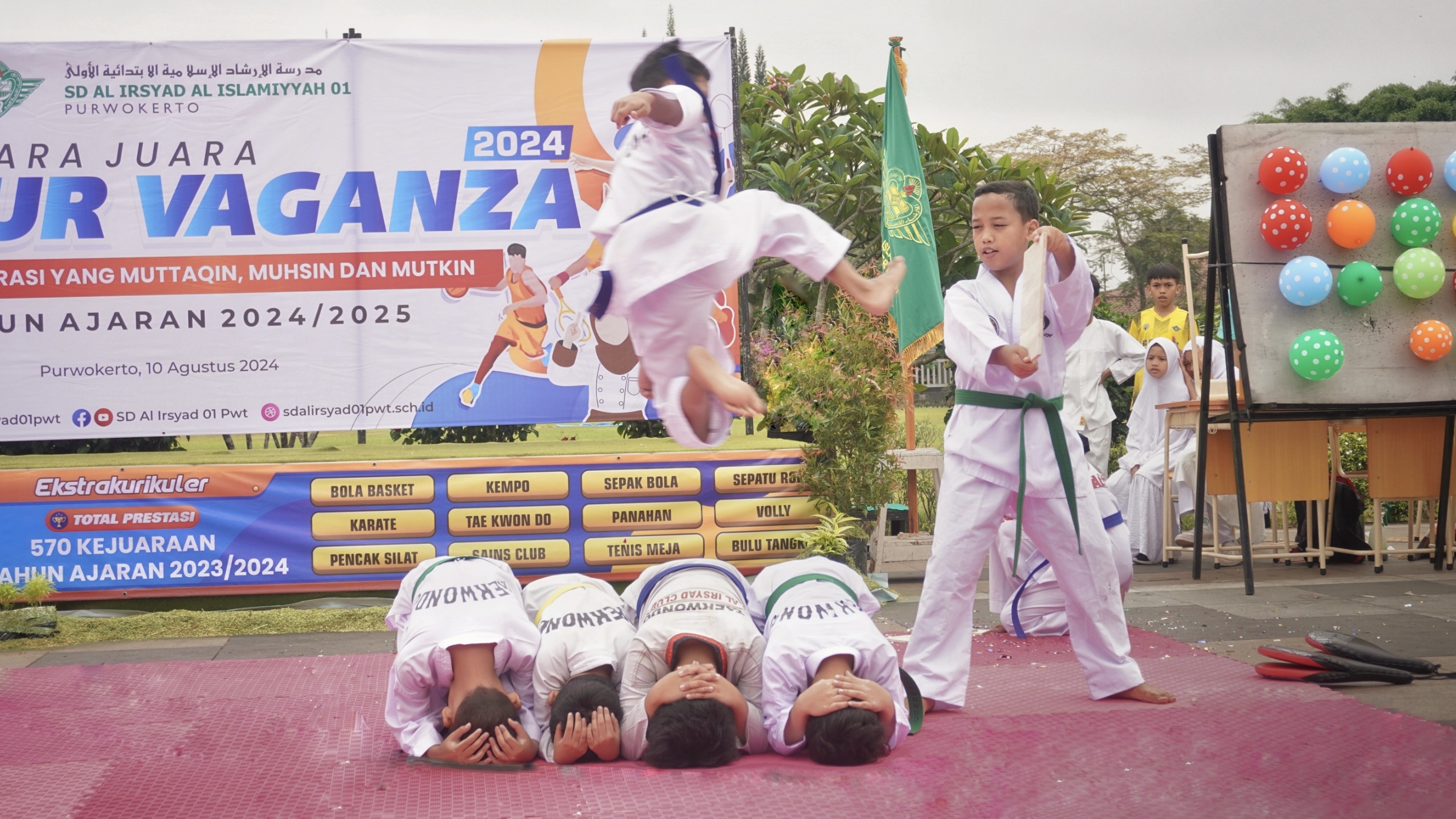 Sangat Meriah, SD Al Irsyad 01 Purwokerto Gelar Ekskurvaganza 2024