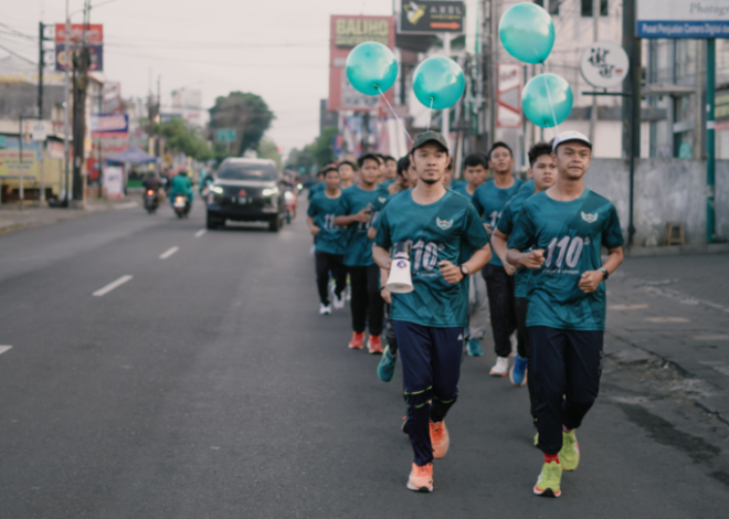 Irsyadi Runner Dirilis: Komunitas Baru untuk Para Pelari di Irsyad Al Islamiyyah Purwokerto