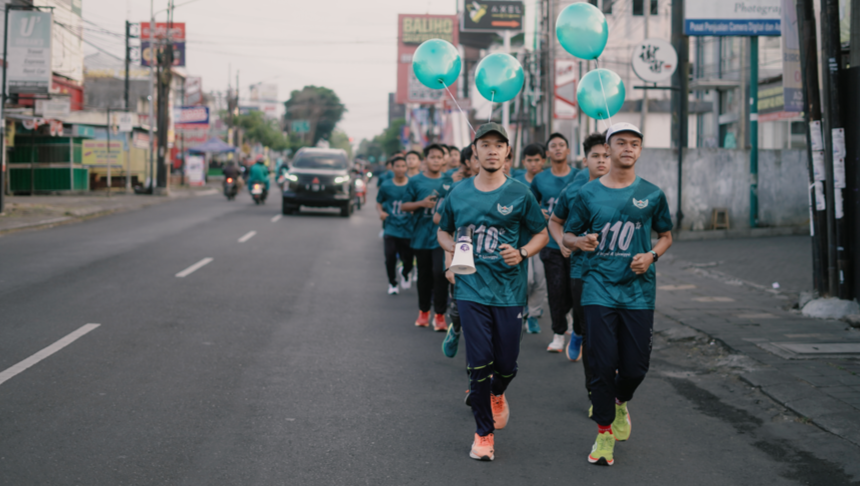 Irsyadi Runner Dirilis: Komunitas Baru untuk Para Pelari di Irsyad Al Islamiyyah Purwokerto