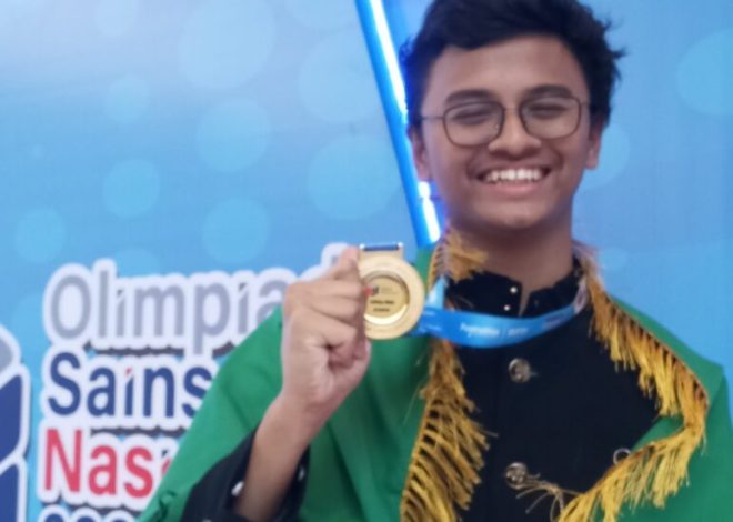 Keren! Siswa SMA AABS Purwokerto Raih Medali Emas OSN Tingkat Nasional 2024