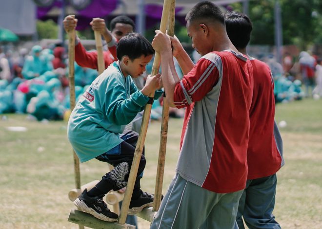 Al Irsyad Purwokerto Lestarikan Permainan Tradisional Indonesia dalam Milad ke-110