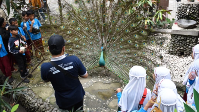 Rihlah Al Quran SD Al Irsyad 02 Purwokerto di Gembiraloka Yogyakarta: Apresiasi untuk Siswa Hafidz Al Quran