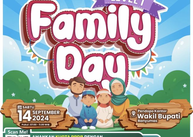 SD 01: Family Day Level 1