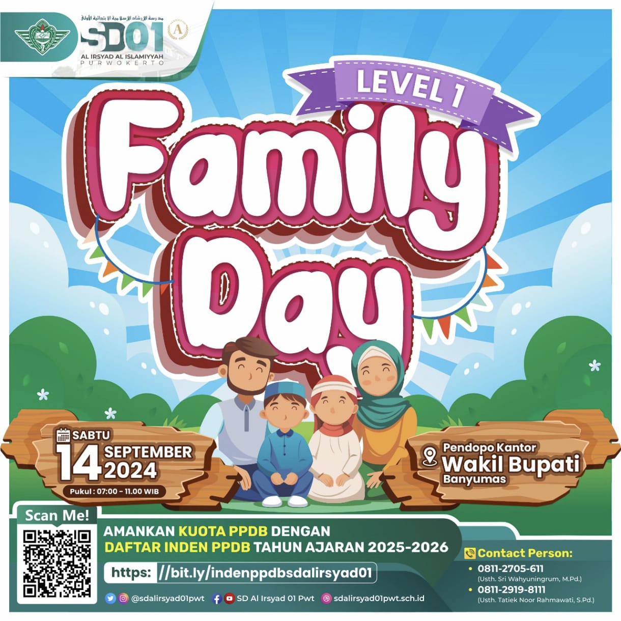 SD 01: Family Day Level 1