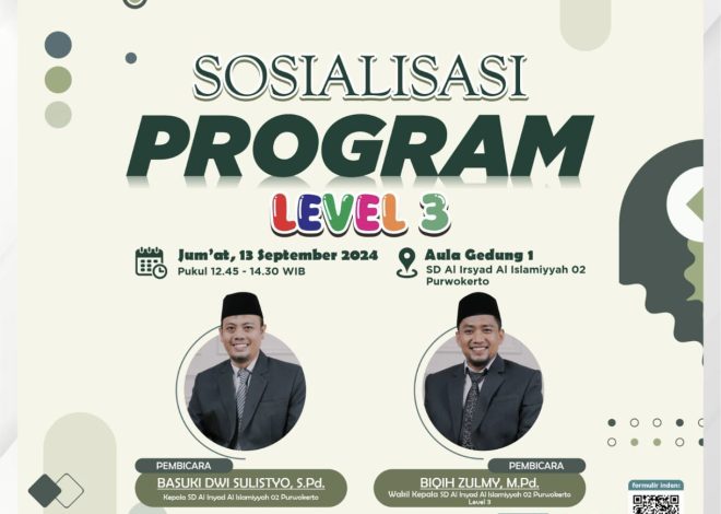 SD 02: Sosialisasi Program Level 3