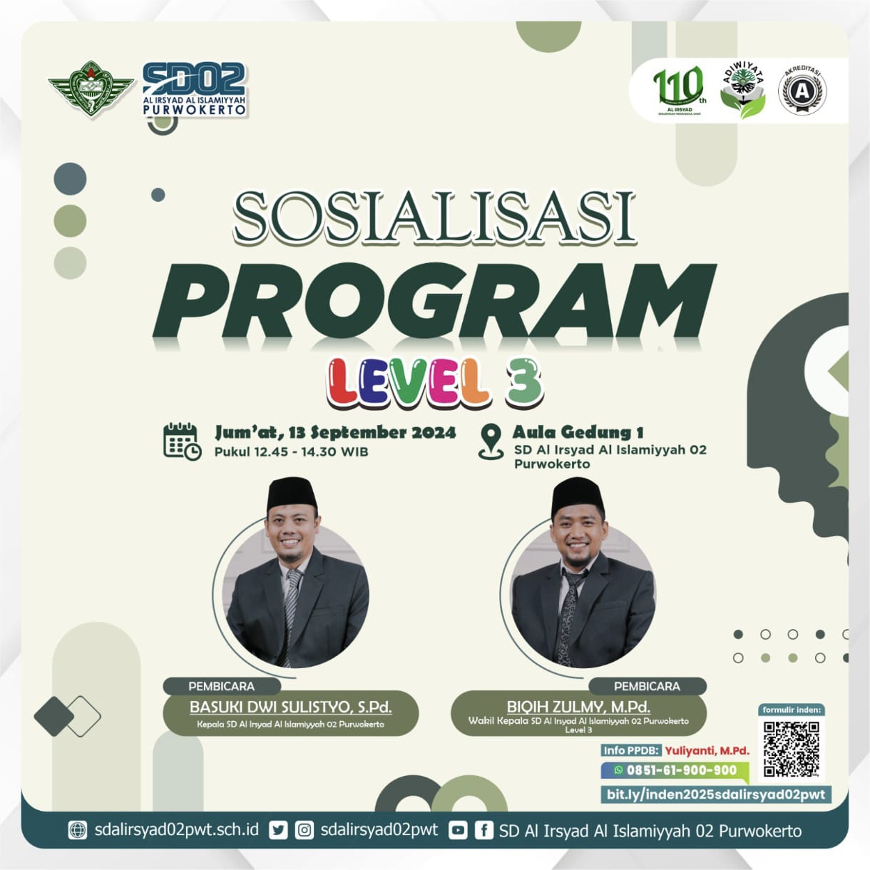 SD 02: Sosialisasi Program Level 3